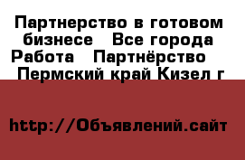 Партнерство в готовом бизнесе - Все города Работа » Партнёрство   . Пермский край,Кизел г.